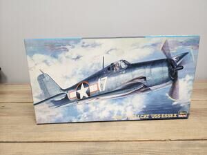 Hasegawa F6F-3 Hellcat USS Essex 1/48 Model Kit No. 09134